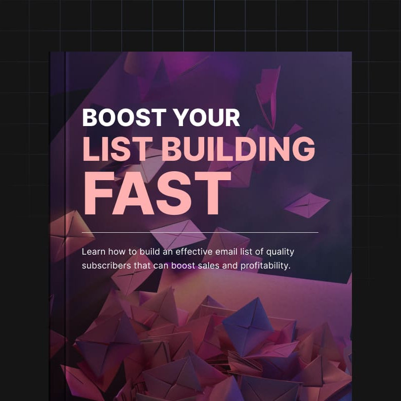 Boost Your List Building Fast